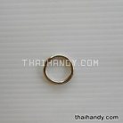 ห่วงเหล็กกลม ขนาด 0.8 นิ้ว บรรจุ 100 อัน สีนิเกิ้ล รูป 2