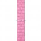 สายผ้า-ผ้ากุ๊น PP  ลายเวอร์จิ้น ขนาด 1 นิ้ว บรรจุ 50 เมตร สีชมพูอ่อน รูป 2