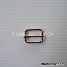 ตัวปรับสายโลหะ 2 ช่อง ขนาด 0.6 นิ้ว บรรจุ 20 อัน สีนิเกิ้ล