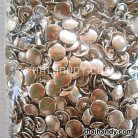 กระดุมแป๊กเหล็ก ขนาดหน้ากว้าง 13 mm (vt5) บรรจุ 100 ชุด สีนิเกิ้ล รูป 2