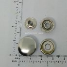 กระดุมแป๊กเหล็ก ขนาดหน้ากว้าง 17 mm (7N) บรรจุ 100 ชุด สีนิเกิ้ล รูป 3