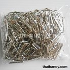 ตัวปรับสายโลหะ 2 ช่อง ขนาด 1.5 นิ้ว บรรจุ 100 อัน สีนิเกิ้ล