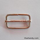 ตัวปรับสายโลหะ 2 ช่อง ขนาด 1.2 นิ้ว บรรจุ 100 อัน สีนิเกิ้ล รูป 2