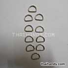 ห่วงเหล็กตัว D  ขนาด 0.5 นิ้ว บรรจุ 300 อัน สีนิเกิ้ล รูป 2