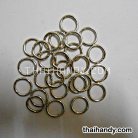 ห่วงเหล็กกลม ขนาด 0.7 นิ้ว บรรจุ 100 อัน สีนิเกิ้ล รูป 2