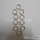 ห่วงเหล็กกลม ขนาด 0.7 นิ้ว บรรจุ 300 อัน สีนิเกิ้ล รูป 2