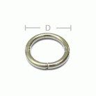 ห่วงเหล็กกลม ขนาด 0.7 นิ้ว บรรจุ 300 อัน สีนิเกิ้ล รูป 3