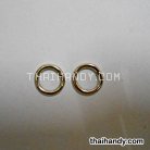 ห่วงเหล็กกลม ขนาด 0.8 นิ้ว บรรจุ 300 อัน สีนิเกิ้ล รูป 2