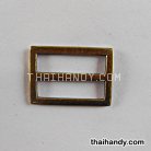 ตัวปรับสายโลหะ 2 ช่อง ขนาด 1.2 นิ้ว บรรจุ 10 อัน สีทองรมดำ รูป 2