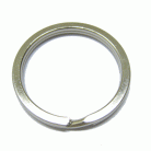 ห่วงพวงกุญแจแบนหนา เฉพาะห่วง ขนาด 2.5 cm  บรรจุ 500 อัน สีทองรมดำ รูป 3