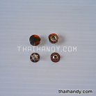 กระดุมแป๊กเหล็ก ขนาดหน้ากว้าง 13 mm (vt5) บรรจุ 720 ชุด สีนิเกิ้ล รูป 2