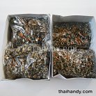 กระดุมแป๊กเหล็ก ขนาดหน้ากว้าง 15 mm (7N) บรรจุ 720 ชุด สีทองรมดำ