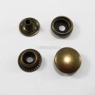 กระดุมแป๊กเหล็ก ขนาดหน้ากว้าง 15 mm (7N) บรรจุ 720 ชุด สีทองรมดำ รูป 3