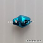 กระพรวนเหล็ก เงา ขนาด 6 mm  บรรจุ 10 อัน สีคละสี รูป 3