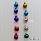 กระพรวนเหล็ก เงา ขนาด 6 mm  บรรจุ 500 อัน สีคละสี รูป 2