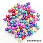 กระพรวนเหล็ก ด้าน ขนาด 6 mm  บรรจุ 500 อัน สีคละสี รูป 2