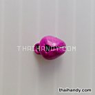 กระพรวนเหล็ก ด้าน ขนาด 6 mm  บรรจุ 100 อัน สีคละสี รูป 3