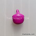 กระพรวนเหล็ก ด้าน ขนาด 6 mm  บรรจุ 10 อัน สีคละสี รูป 2