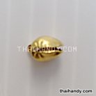 กระพรวนเหล็ก เงา ขนาด 6 mm  บรรจุ 1000 อัน สีทอง รูป 3