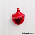 กระพรวนเหล็ก เงา ขนาด 8 mm  บรรจุ 10 อัน สีคละสี รูป 2