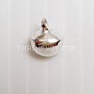 กระพรวนเหล็ก เงา ขนาด 8 mm  บรรจุ 10 อัน สีเงิน รูป 2