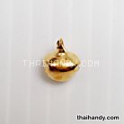 กระพรวนเหล็ก เงา ขนาด 8 mm  บรรจุ 10 อัน สีทอง รูป 2