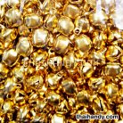 กระพรวนเหล็ก เงา ขนาด 8 mm  บรรจุ 100 อัน สีทอง รูป 2