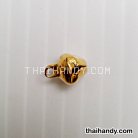 กระพรวนเหล็ก เงา ขนาด 8 mm  บรรจุ 100 อัน สีทอง รูป 3