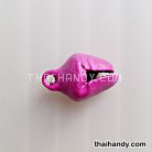 กระพรวนเหล็ก ด้าน ขนาด 8 mm  บรรจุ 1000 อัน สีคละสี รูป 3