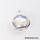 กระพรวนเหล็ก เงา ขนาด 10 mm  บรรจุ 10 อัน สีเงิน รูป 2