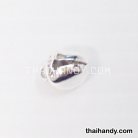 กระพรวนเหล็ก เงา ขนาด 10 mm  บรรจุ 10 อัน สีเงิน รูป 3