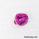 กระพรวนเหล็ก เงา ขนาด 10 mm  บรรจุ 100 อัน สีคละสี รูป 3