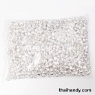 กระพรวนเหล็ก เงา ขนาด 10 mm  บรรจุ 1000 อัน สีเงิน