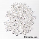 กระพรวนเหล็ก เงา ขนาด 10 mm  บรรจุ 1000 อัน สีเงิน รูป 2