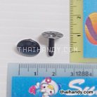 ตะปูย้ำหน้าเดียว หน้ากว้าง 13 มิล ขนาดขายาว 12 mm  บรรจุ 1000 คู่ สีดำเงา รูป 3