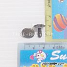 ตะปูย้ำหน้าเดียว หน้ากว้าง 13 มิล ขนาดขายาว 12 mm  บรรจุ 100 ชุด สีทองรมดำ รูป 3