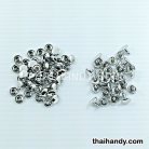 ตะปูย้ำสองหน้า หน้ากว้าง 8 มิล ขนาดขายาว 8 mm  บรรจุ 2000 ชุด สีนิเกิ้ล รูป 3