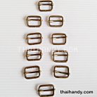 ตัวปรับสายโลหะ 2 ช่อง ขนาด 0.6 นิ้ว บรรจุ 20 อัน สีทองรมดำ รูป 2