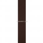 สายผ้า-ผ้ากุ๊น PP  ลายเวอร์จิ้น ขนาด 1 นิ้ว บรรจุ 50 เมตร สีน้ำตาลเข้ม รูป 2