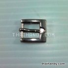 หัวเข็มขัดสี่เหลี่ยม โลหะ ขนาด 1 X1.1 cm  บรรจุ 10 อัน สีนิเกิ้ล รูป 2
