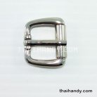 หัวเข็มขัดสี่เหลี่ยม โลหะ ขนาด 1.8 X2.2 cm  บรรจุ 10 อัน สีนิเกิ้ล รูป 2