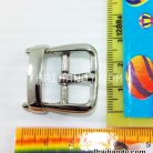 หัวเข็มขัดสี่เหลี่ยม โลหะ ขนาด 1.5 X2 cm  บรรจุ 10 อัน สีนิเกิ้ล รูป 3