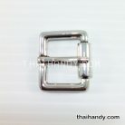 หัวเข็มขัดสี่เหลี่ยม โลหะ ขนาด 1.7 X2 cm  บรรจุ 10 อัน สีนิเกิ้ล รูป 2