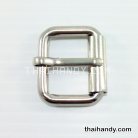 หัวเข็มขัดสี่เหลี่ยม โลหะ ขนาด 1.7 X2.5 cm  บรรจุ 10 อัน รูป 2