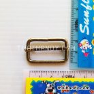 ตัวปรับสายโลหะ 2 ช่อง ขนาด 1.2 นิ้ว บรรจุ 10 อัน สีทองรมดำ รูป 2