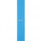 สายผ้า-ผ้ากุ๊น PP  ลายเวอร์จิ้น ขนาด 1 นิ้ว บรรจุ 1 เมตร สีฟ้าเข้ม