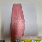 สายผ้า-ผ้ากุ๊น PP  ลายเวอร์จิ้น ขนาด 1 นิ้ว บรรจุ 50 เมตร สีชมพูสด รูป 2