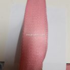 สายผ้า-ผ้ากุ๊น PP  ลายเวอร์จิ้น ขนาด 1 นิ้ว บรรจุ 50 เมตร สีชมพูสด รูป 3