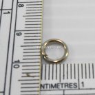 ห่วงเหล็กกลม ขนาด 8 mm  บรรจุ 100 อัน สีนิเกิ้ล รูป 2