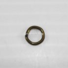 ห่วงเหล็กกลม ขนาด 8 mm  บรรจุ 1 กิโลกรัม สีทองรมดำ รูป 3